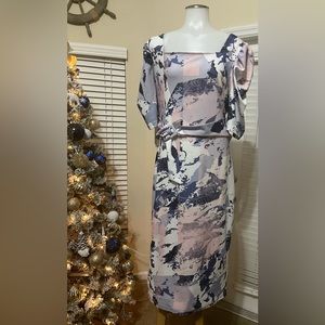 Shein color block dress